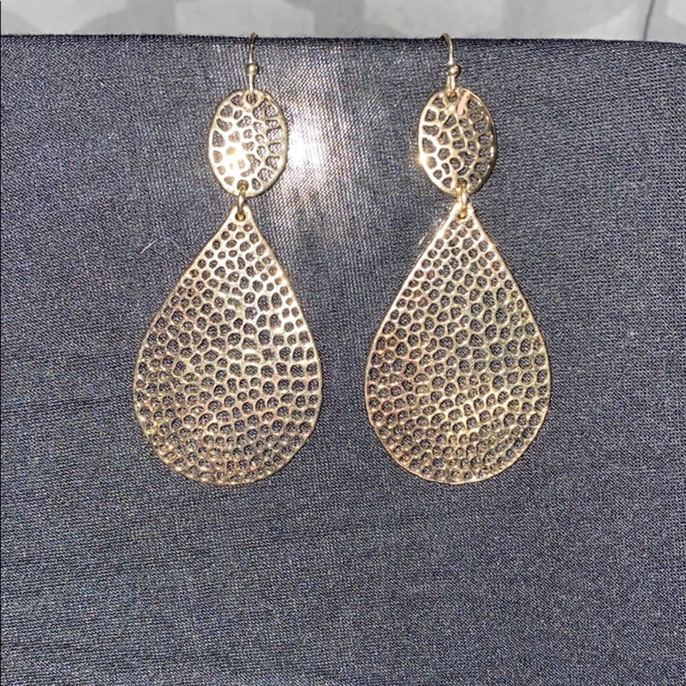 Cute Gold Earrings